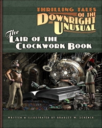 The Lair of the Clockwork Book