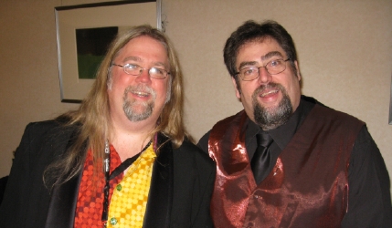 Jay Lake and Lawrence M. Schoen Jay Lake and Lawrence M. Schoen