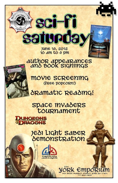 Sci-Fi Saturday Sci-Fi Saturday