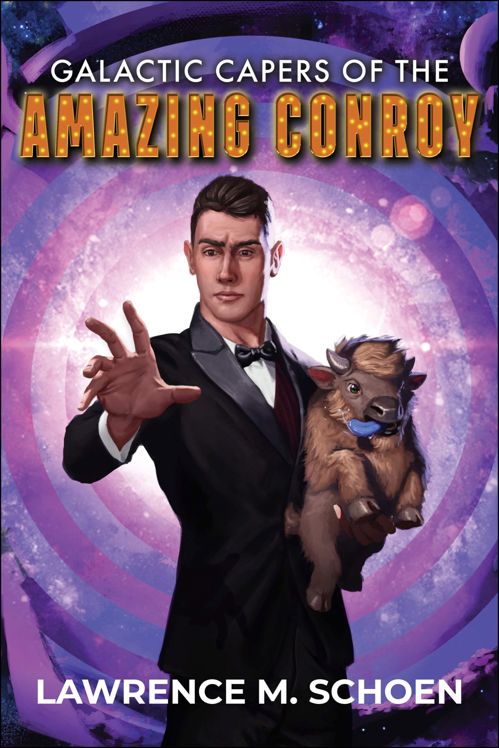 Galactic Capers of the Amazing Conroy